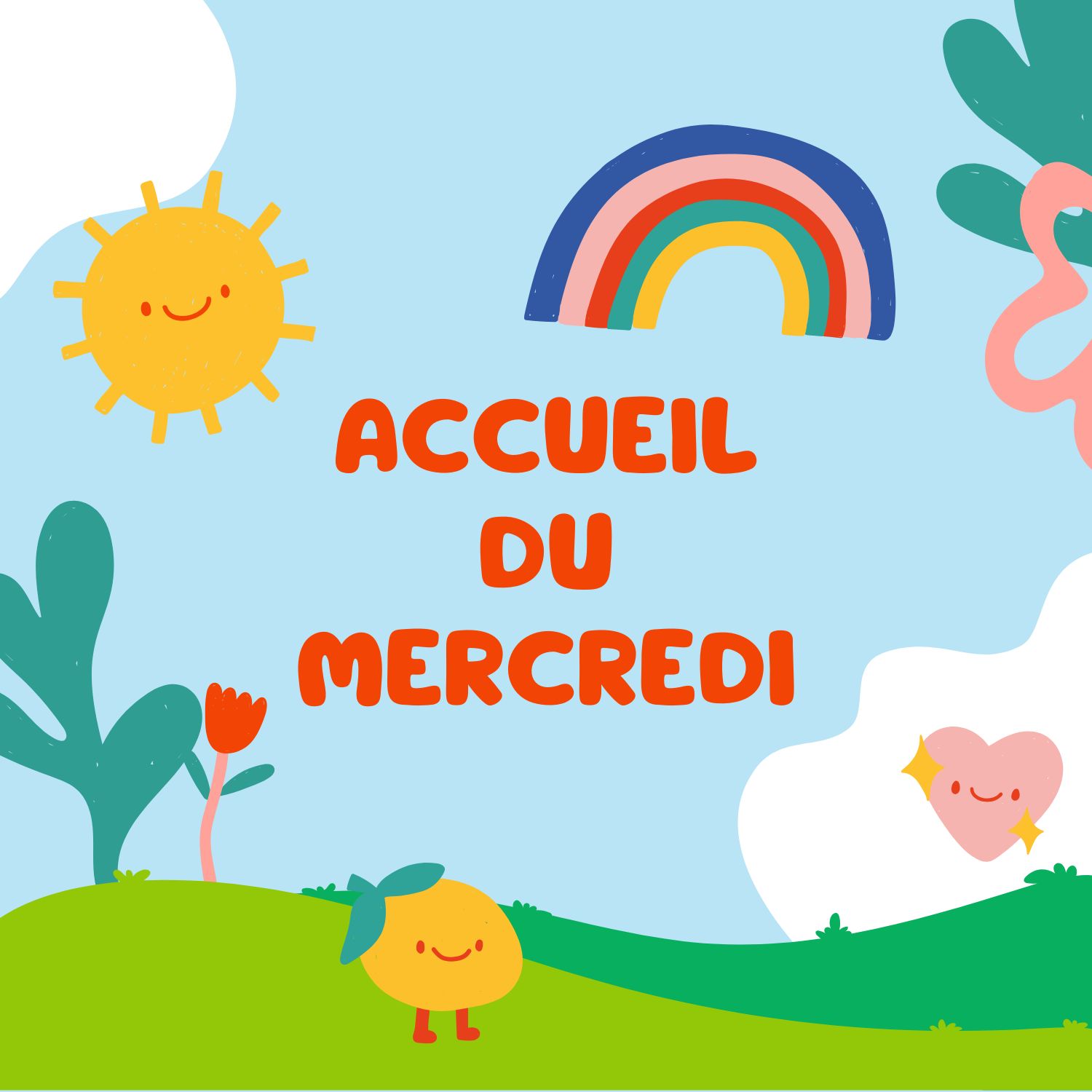 Lire la suite à propos de l’article Programme de l’accueil du mercredi d’avril 2025