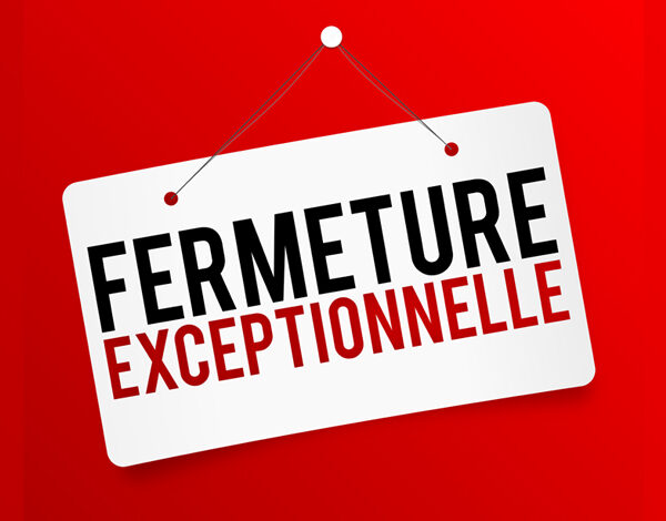 Fermeture de l&rsquo;école maternelle et de l&rsquo;école élémentaire en raison de la canicule