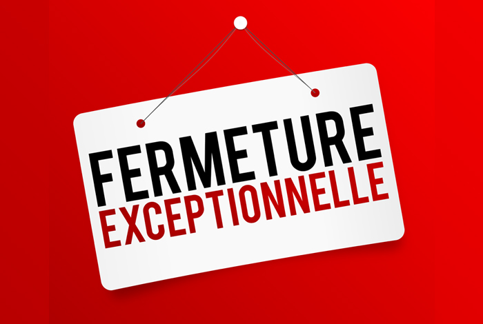 Lire la suite à propos de l’article Fermeture exceptionnelle du secrétariat de mairie