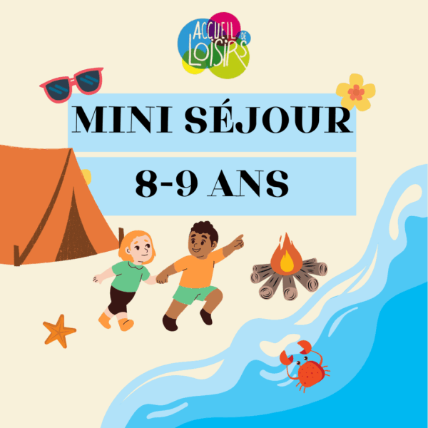 Retour sur le mini-séjour au camping municipal de la Peupleraie à Long des 8-9 ans