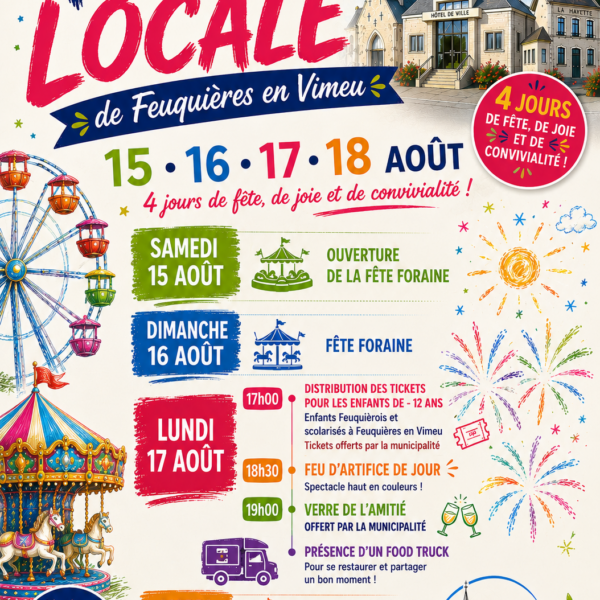 Fête locale 2026