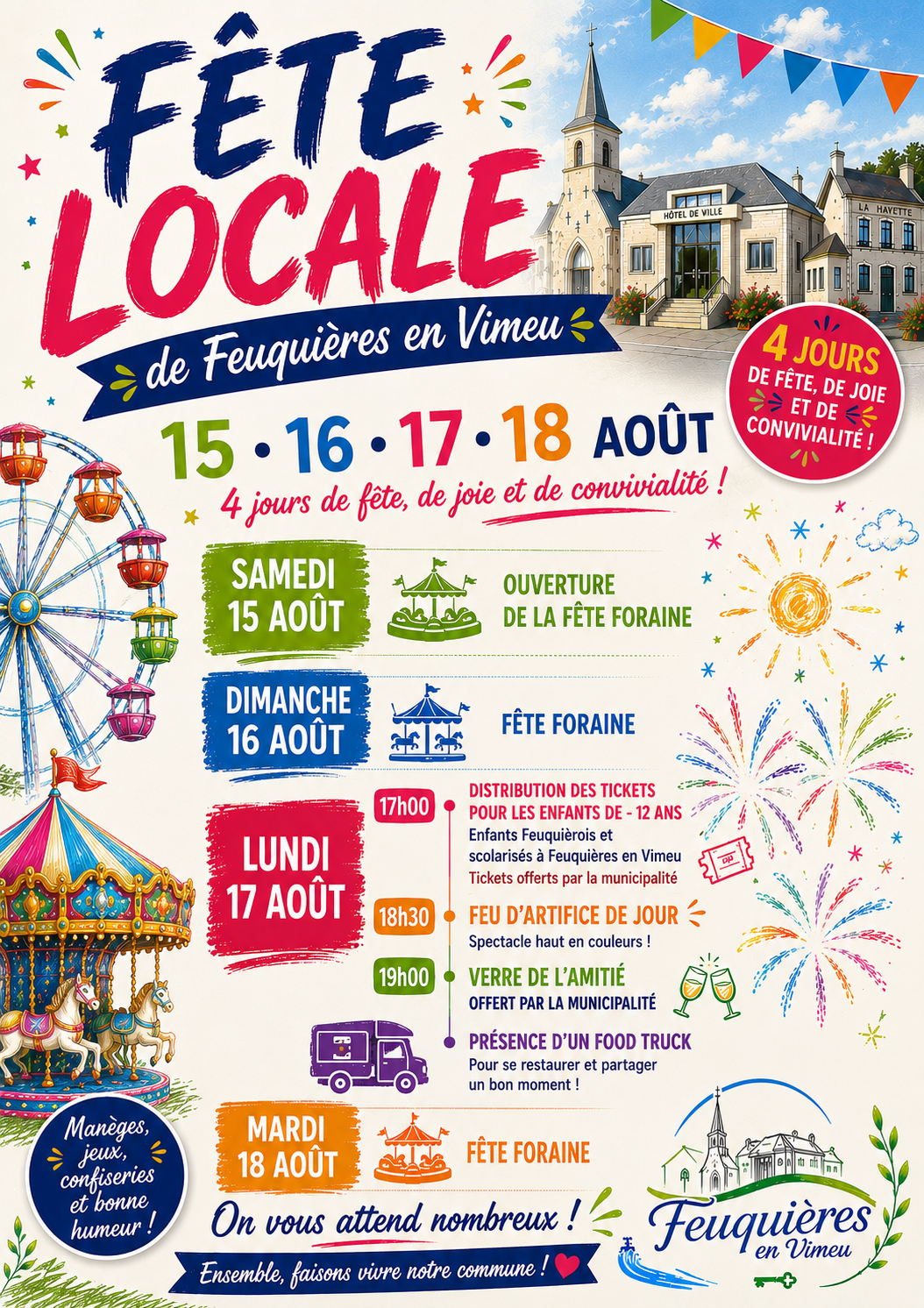 Fête locale 2026