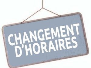 Secrétariat de Mairie – Horaires d’été