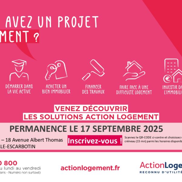 PERMANENCE ACTION LOGEMENT A FRIVILLE ESCARBOTIN