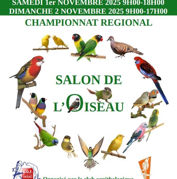 Salon de l’oiseau – La Gauloise