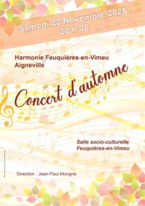 Lire la suite à propos de l’article Concert d’automne