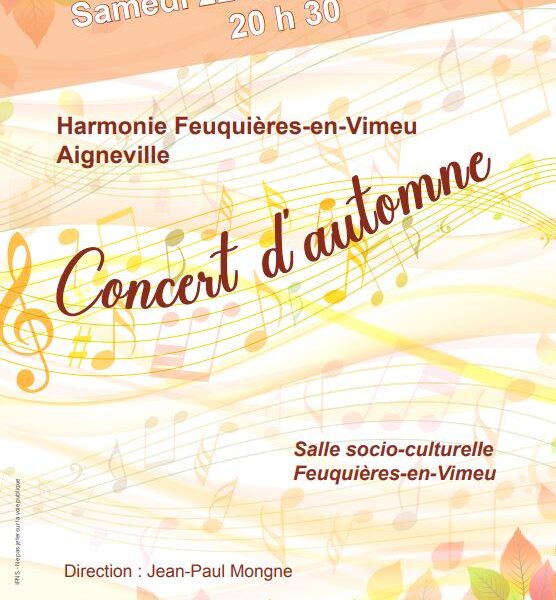 Concert d’automne