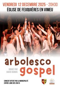 Lire la suite à propos de l’article Concert Arbolesco Gospel