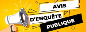 Lire la suite à propos de l’article Avis d’enquête publique