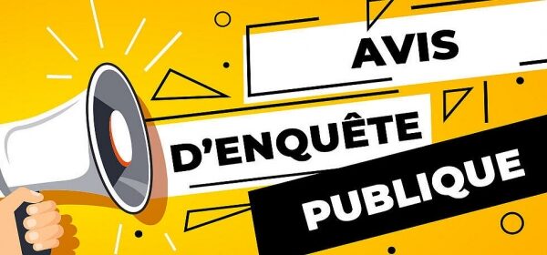 Avis d’enquête publique