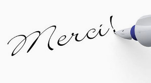 Lire la suite à propos de l’article Remerciements de Mme HECKMANN