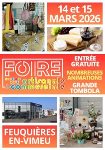 Lire la suite à propos de l’article Foire Expo du Garage du Vimeu