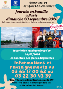 Lire la suite à propos de l’article Journée en famille à Paris