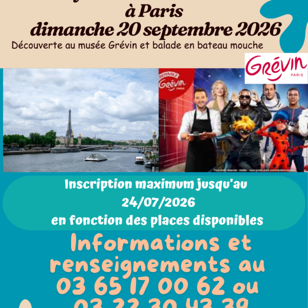 Journée en famille à Paris