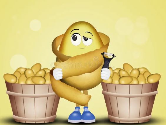 DISTRIBUTION GRATUITE DE POMMES DE TERRE