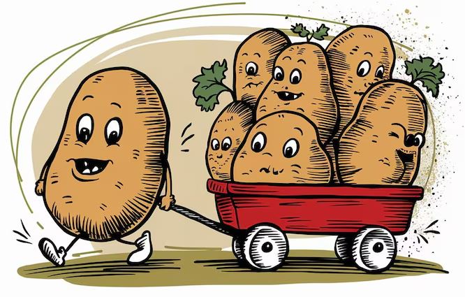 Lire la suite à propos de l’article DISTRIBUTION GRATUITE DE POMMES DE TERRE