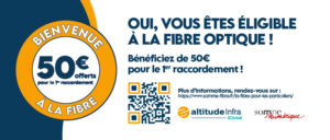 Lire la suite à propos de l’article Raccordement à la fibre optique