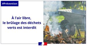 Lire la suite à propos de l’article Interdiction du brûlage des déchets verts à l&rsquo;air libre