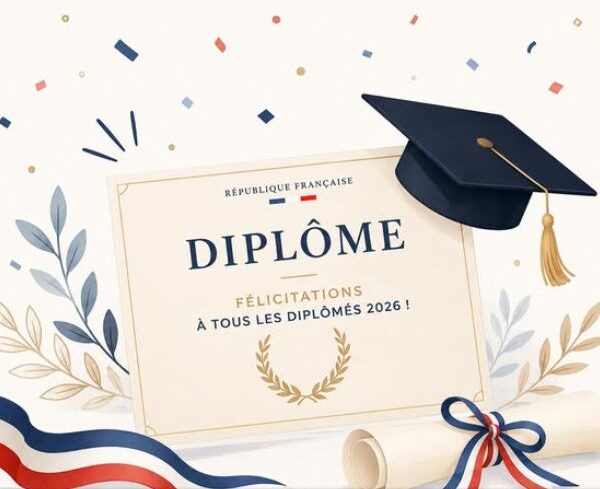👏 Félicitations à nos jeunes diplômés ! 👨‍🎓