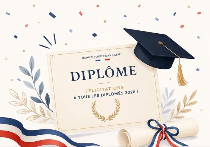 👏 Félicitations à nos jeunes diplômés ! 👨‍🎓