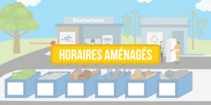 Lire la suite à propos de l’article Horaires aménagés des déchèteries du Vimeu