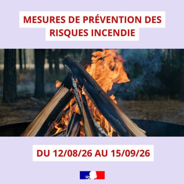 Risque incendie : La préfecture interdit certaines activités près des forêts et des bois de la Somme jusqu&rsquo;au 15 septembre