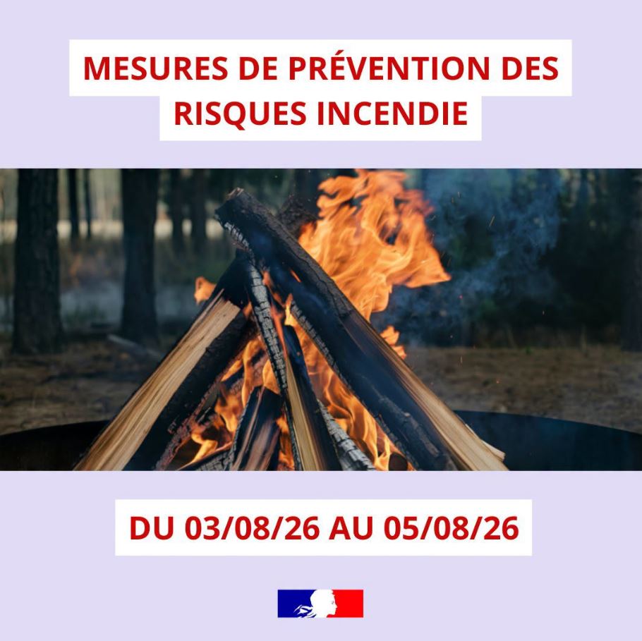 Feux de forêt : la Somme placée en risque « sévère », la préfecture interdit certaines activités