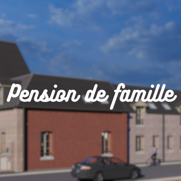 Reprise des travaux de la Pension de famille