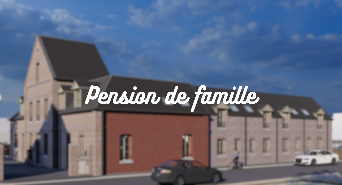 Reprise des travaux de la Pension de famille